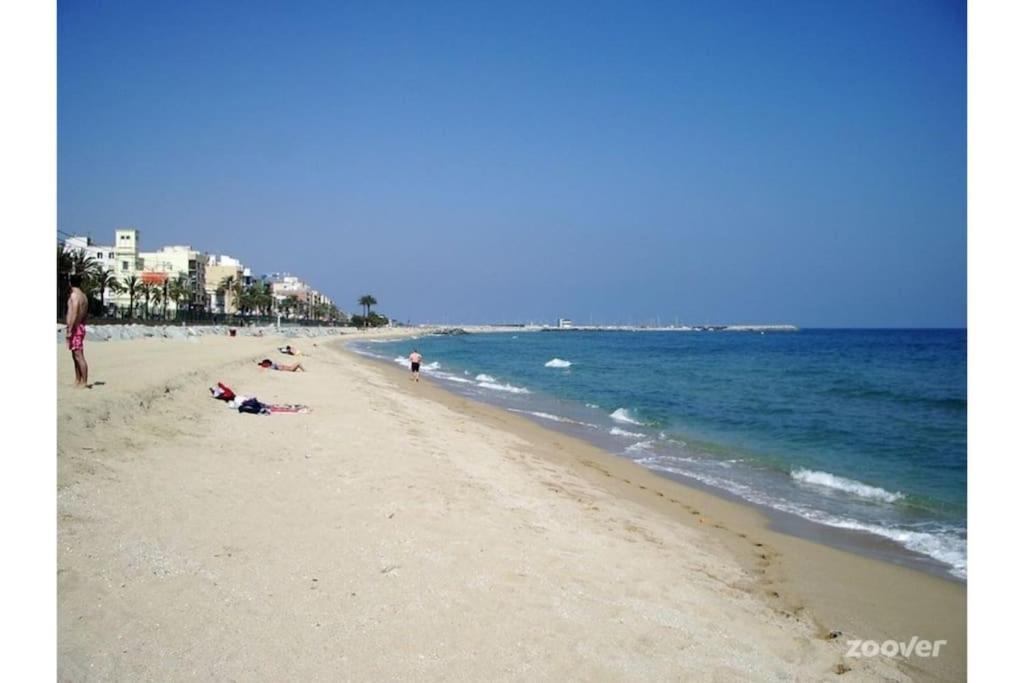 Appartamento Casa Premia Premiá de Mar Esterno foto
