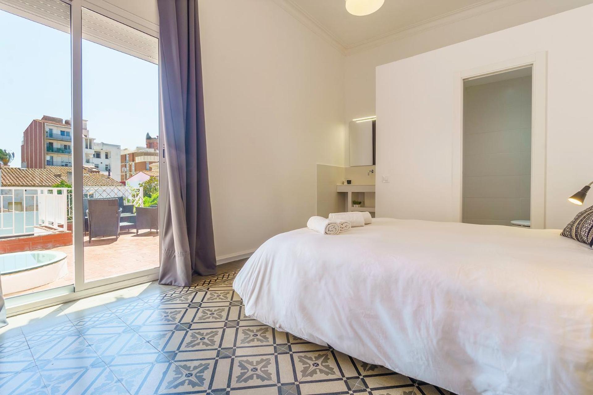 Appartamento Casa Premia Premiá de Mar Esterno foto